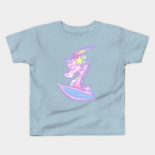 80's Pastel Toy Dragon Kids T-Shirt